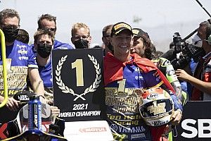 Supersport champion Aegerter disappointed by lack of WSBK chance