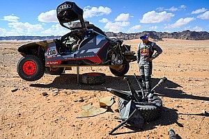 Peterhansel kan verdediging Dakar-titel vergeten na problemen