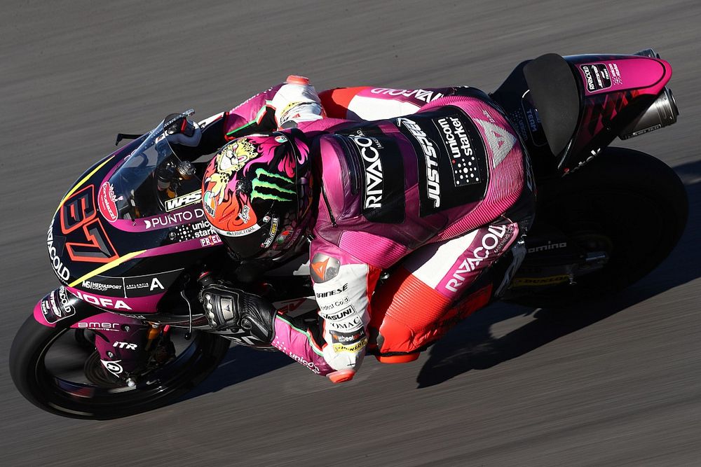 Alberto Surra Bicara Moto3 dan Valentino Rossi