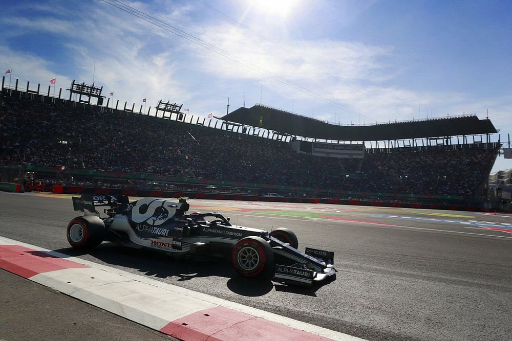 Gasly nie czuł zagrożenia