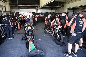 Rivola: "A Aprilia le queda mucho para reducir la diferencia con los primeros"