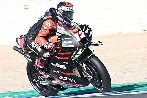 Aprilia has “a long way to go” to reduce MotoGP deficit