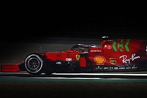 Sainz: "Tenemos un problema con los neumáticos delanteros en Qatar"