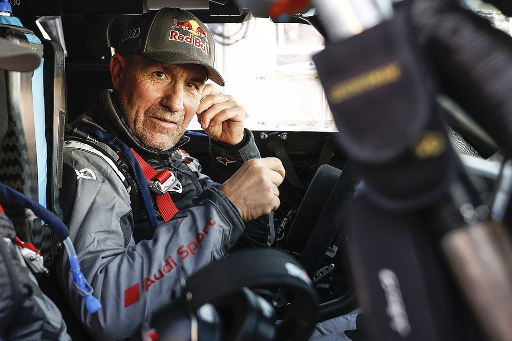 Stephane Peterhansel Percaya Audi Bisa Menangi Dakar pada 2023