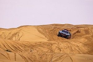 Sainz: "Esta primera semana la conducción ha sido cero"