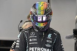Hamilton distances himself from Kingspan F1 deal amid outcry