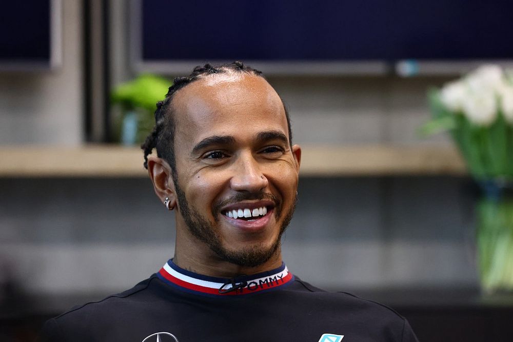 Lewis Hamilton, Mercedes