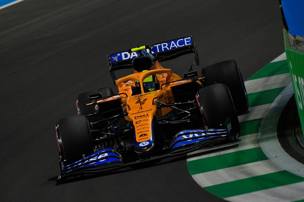 Lando Norris, McLaren MCL35M