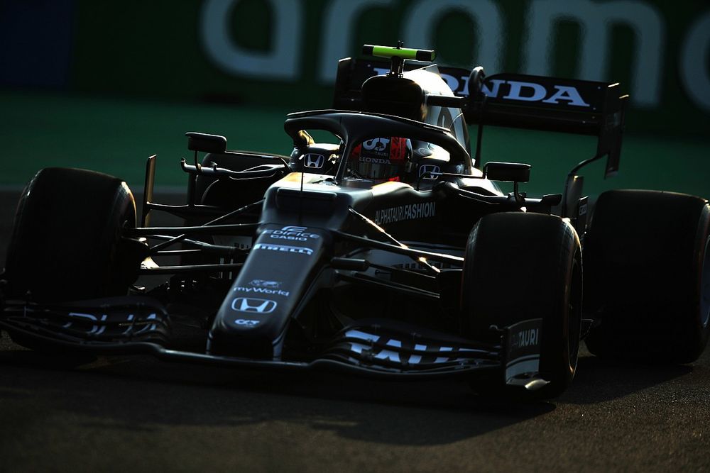 Gasly: "Pist çok hızlı ve tehlikeli"