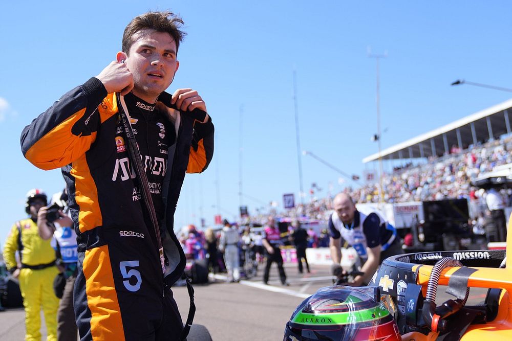 Patricio O'Ward, Arrow McLaren SP Chevrolet