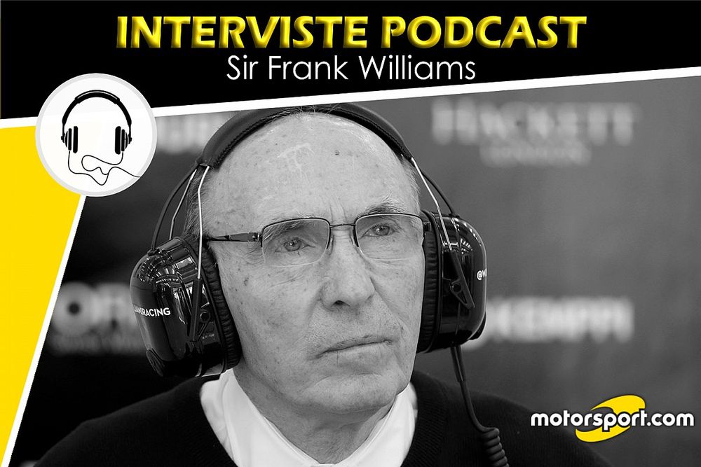 Podcast F1 | Giorgio Piola ricorda Sir Frank Williams