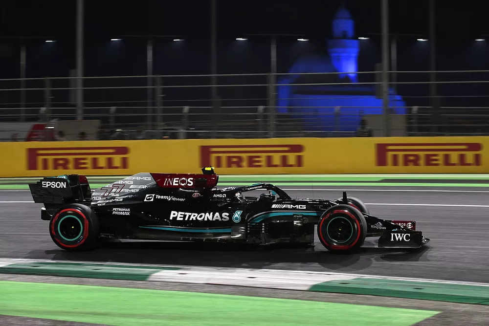Valtteri Bottas, Mercedes W12