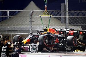 Red Bull "won't hesitate" to swap Verstappen's gearbox after crash