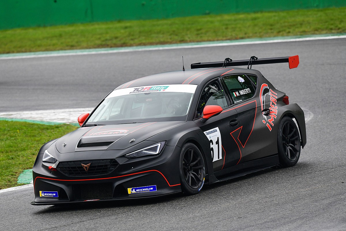 TCR Italy: Michele Imberti riparte da Monza con buone speranze