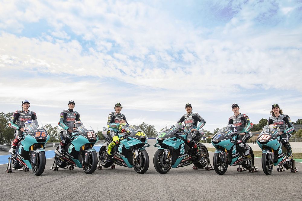 Team photo Petronas SRT Team