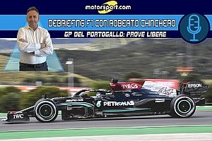 Podcast F1: Chinchero analizza le Libere del GP del Portogallo