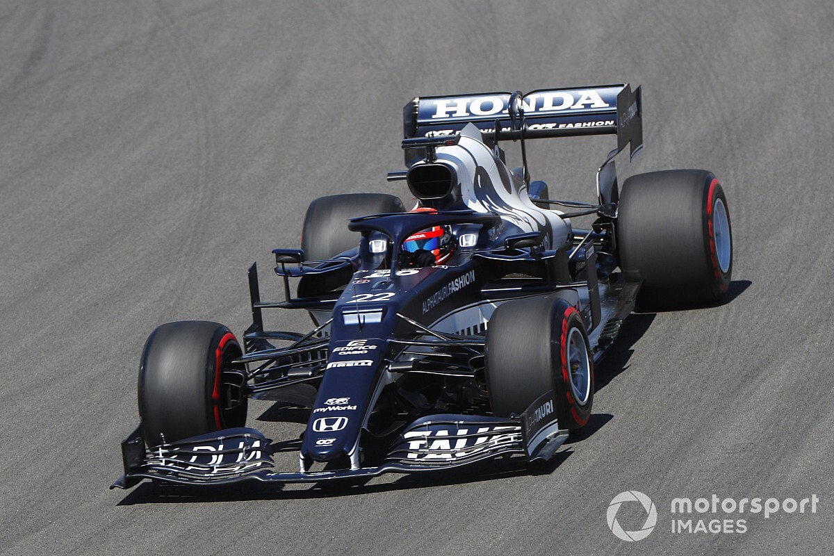 F1ポルトガルFP3速報:フェルスタッペンがトップタイムマーク。角田裕毅は11番手