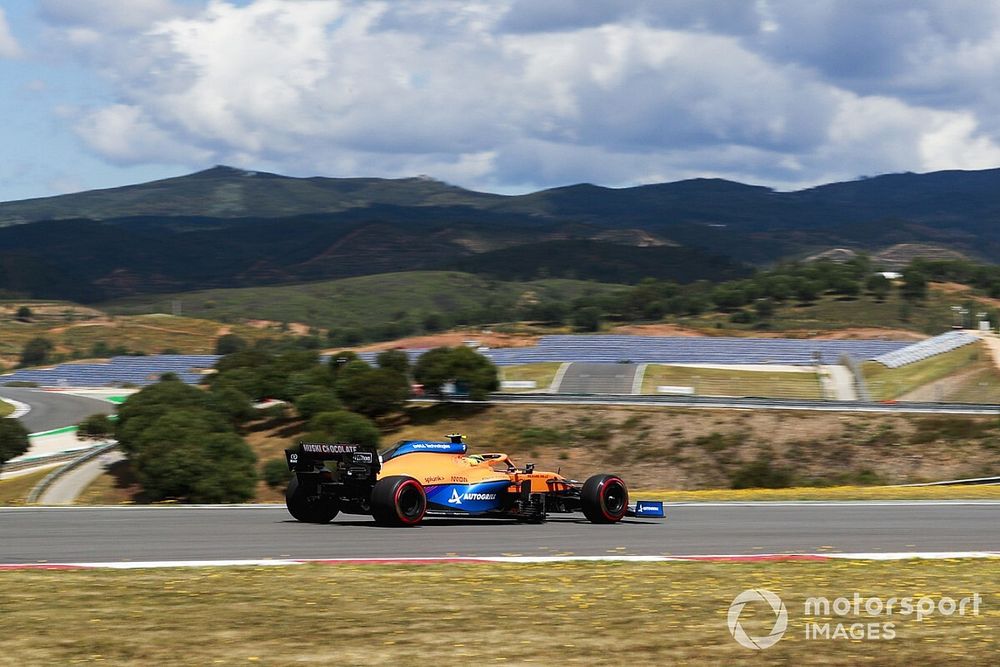 Lando Norris, McLaren MCL35M