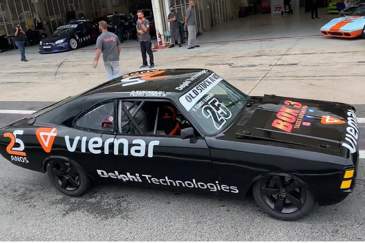 Vacinado, Paulo Gomes comanda equipe na abertura da Old Stock Race