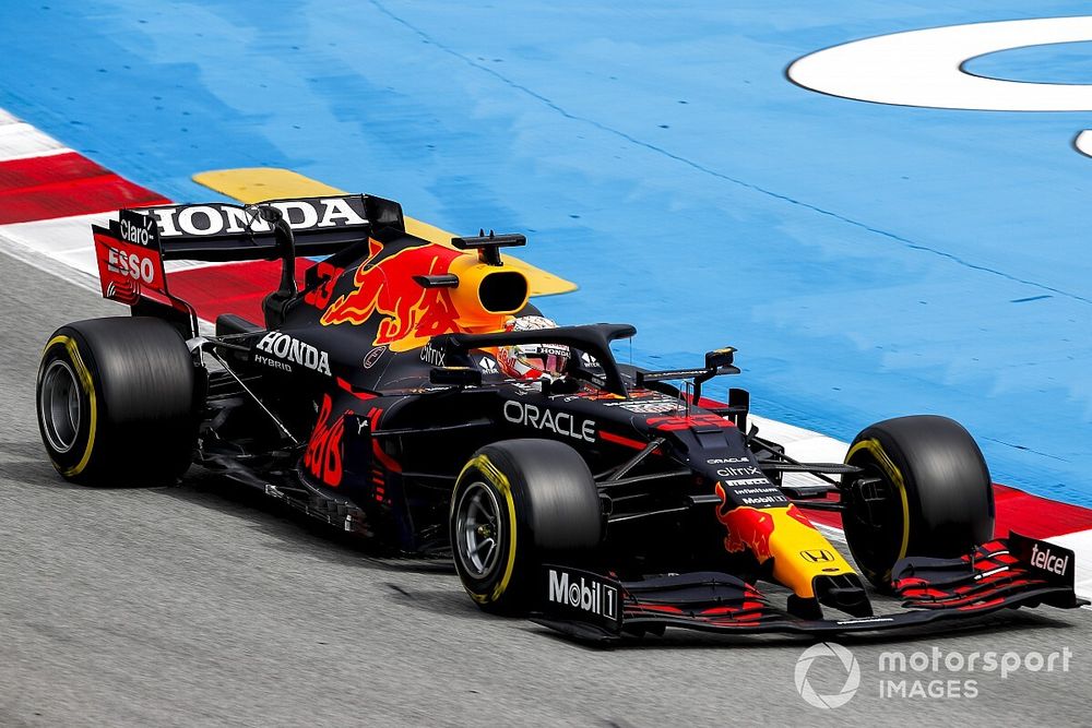 Max Verstappen, Red Bull Racing RB16B