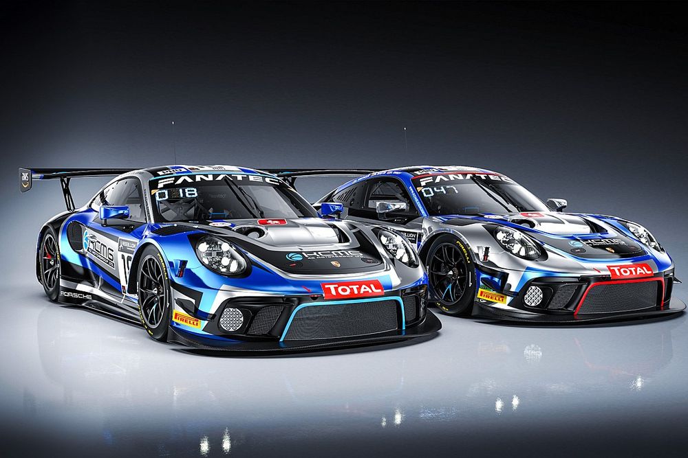 Porsche na czele testów