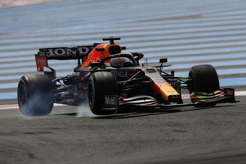 Verstappen predice un GP de Francia "muy igualado" con Mercedes