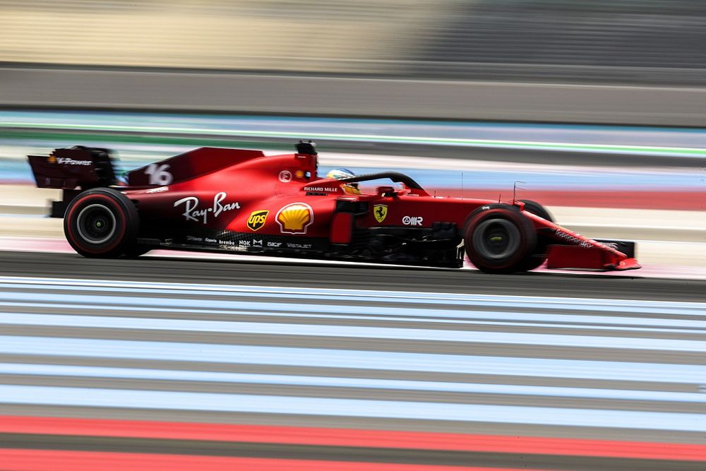 Charles Leclerc, Ferrari SF21