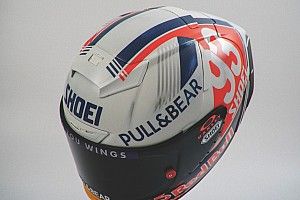 Fotos: Marc Márquez lucirá un casco retro en el GP de Alemania