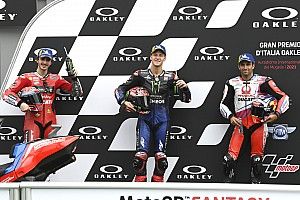 La grille de départ du GP d'Italie MotoGP