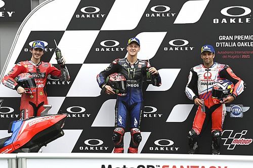 La grille de départ du GP d'Italie MotoGP
