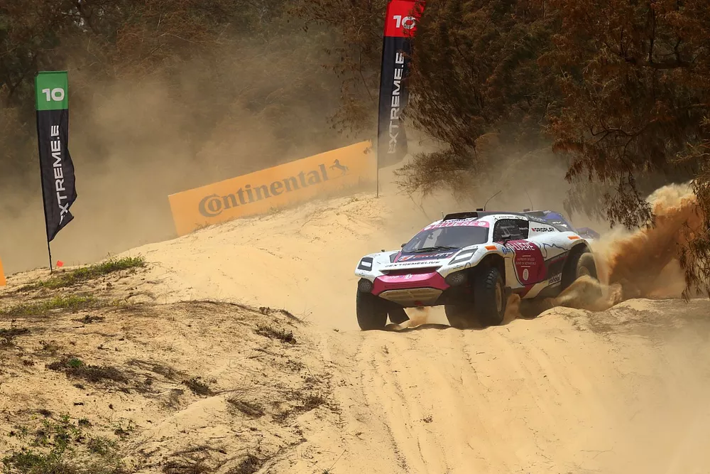 Catie Munnings, Timmy Hansen, Andretti United Extreme E 