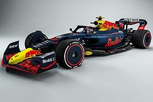 Foto's: Red Bull geeft voorproefje van eigen livery op F1-auto 2022