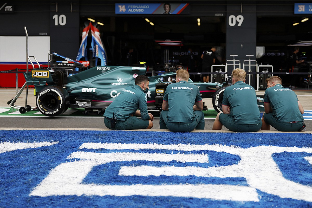 No todo es el F1 2022: las mejores fotos del jueves de Silverstone
