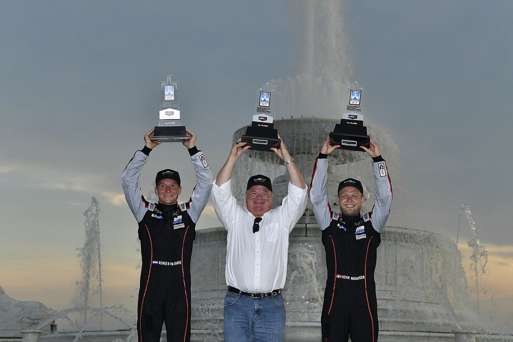 #01 Chip Ganassi Racing Cadillac DPi: Renger van der Zande, Kevin Magnussen, Chip Ganassi