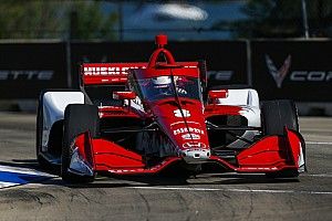 Ericsson blijft VeeKay voor en pakt verrassende eerste IndyCar-zege