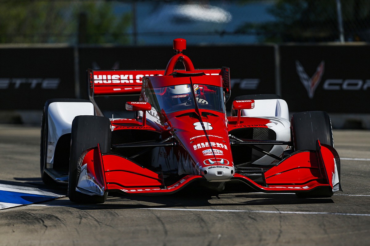 Ericsson blijft VeeKay voor en pakt verrassende eerste IndyCar-zege