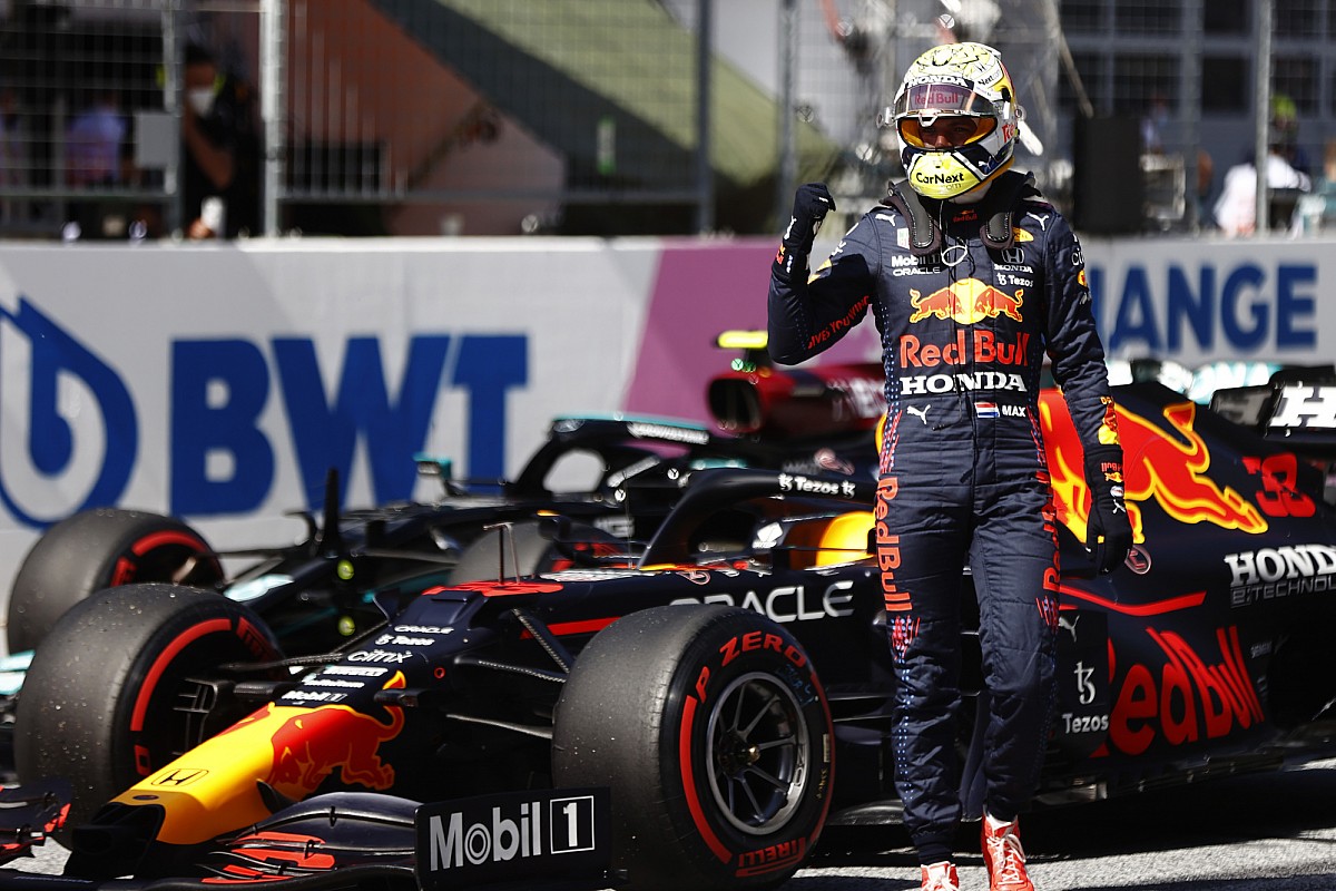 Steiermark GP: Verstappen ve Red Bull arka arkaya ikinci kez pole pozisyonunda!