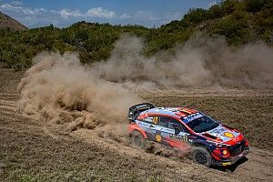 Uszkodzone zawieszenie Neuville’a