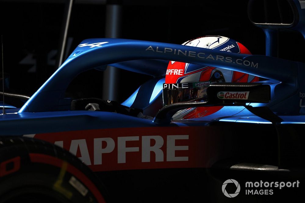 Ocon: Alpine probing causes of recent F1 qualifying slump