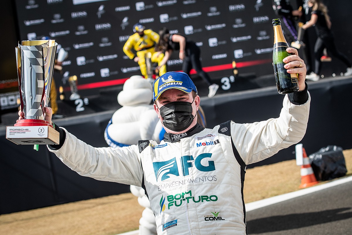 Porsche Cup: Raijan Mascarello parte para pista favorita no fim de semana