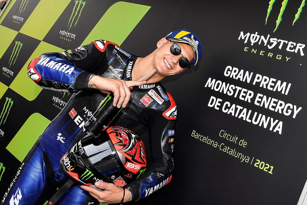 MotoGP Barselona: Quartararo art arda 5. kez pole pozisyonunda!