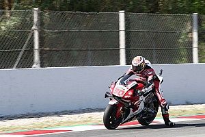 Nakagami Pertanyakan Penalti yang Didapatkannya di MotoGP Catalunya