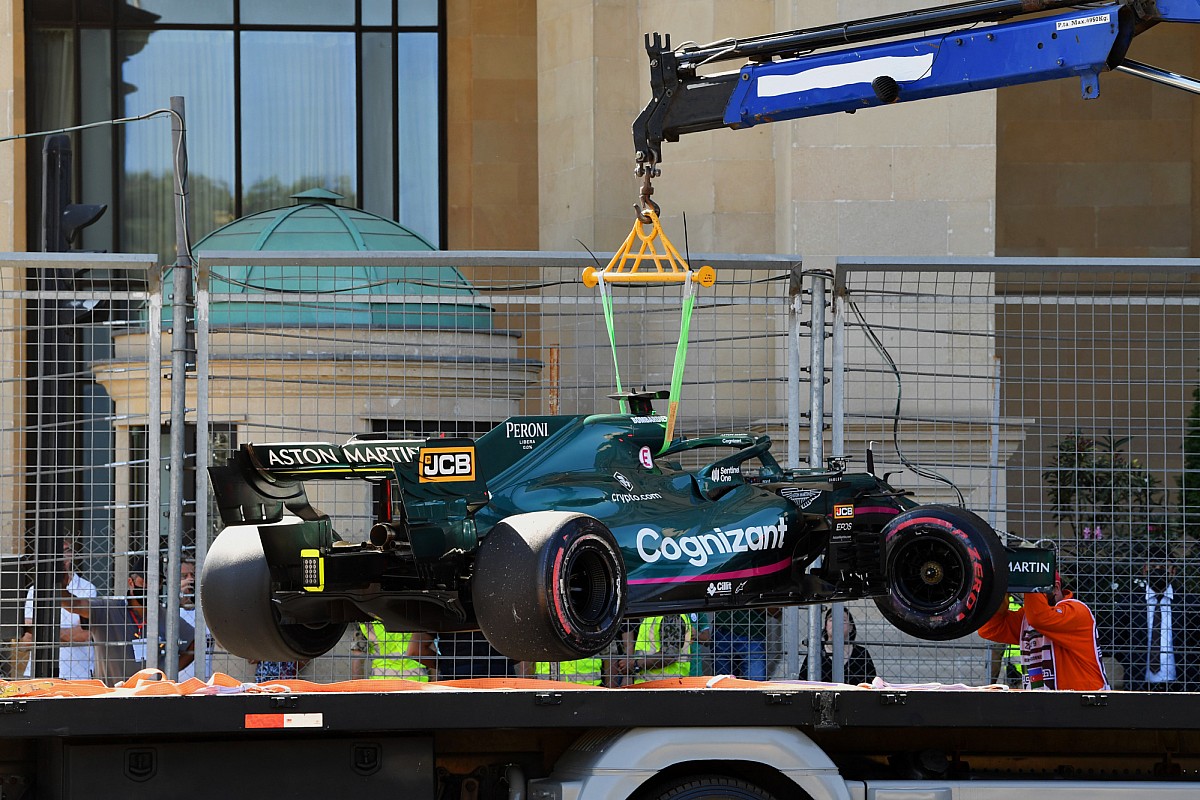 Aston Martin: "Pirelli'nin lastik talimatlarına uyduk"