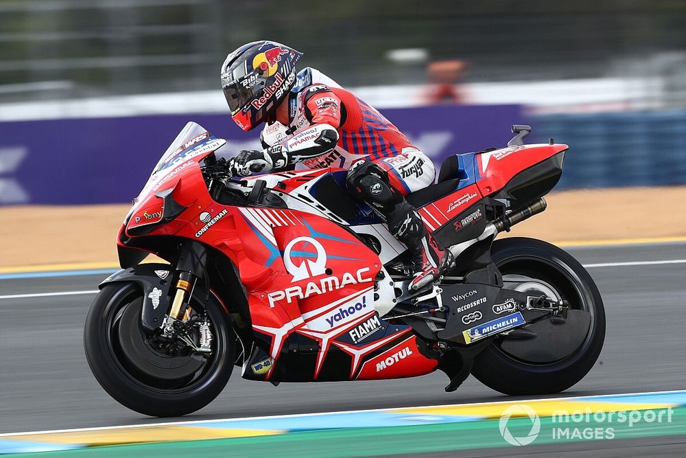 Ducati seguirá suministrando motos a Pramac hasta 2024