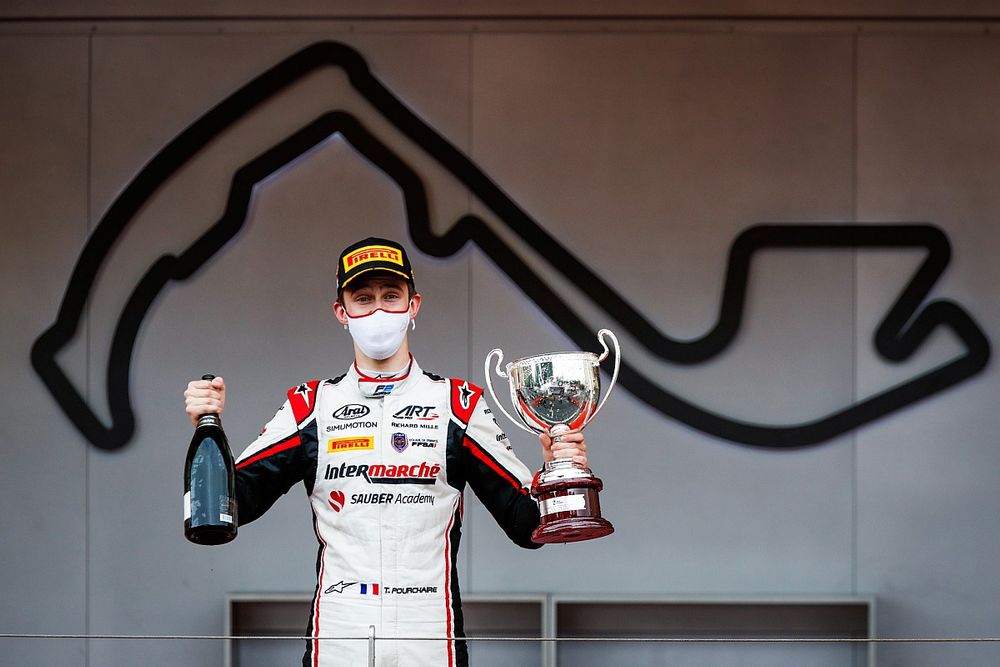 Pourchaire en F1 ? "Je reste concentré à 200% sur la F2"