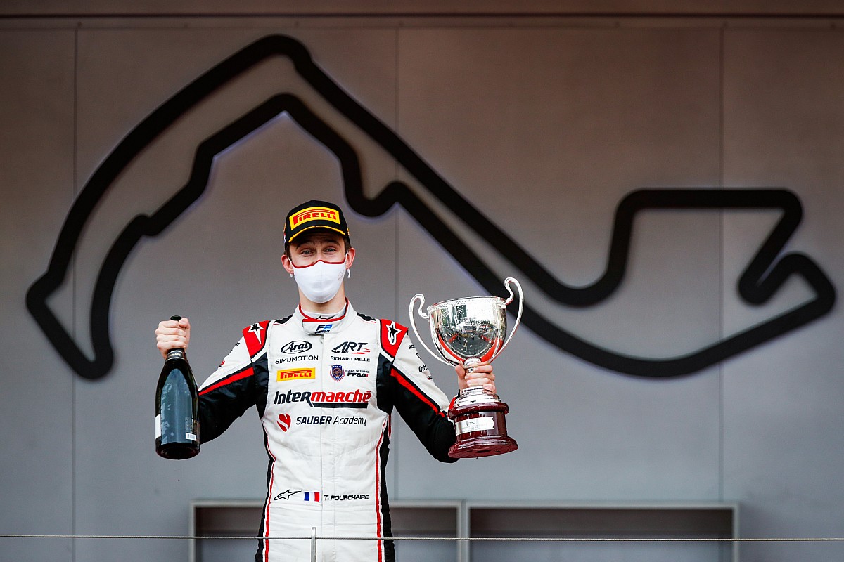 Pourchaire en F1 ? "Je reste concentré à 200% sur la F2"