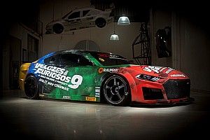 GT Sprint Race: Casagrande usará cores de 'Velozes e Furiosos 9'