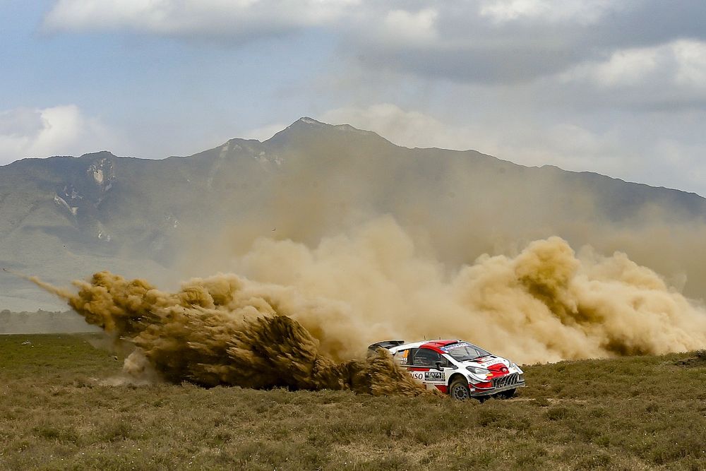 Takamoto Katsuta, Daniel Barritt, Toyota Gazoo Racing WRT Toyota Yaris WRC