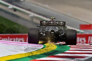 Mercedes, Bottas'ın pitteki spini nedeniyle hakemler tarafından görüşmeye çağırıldı
