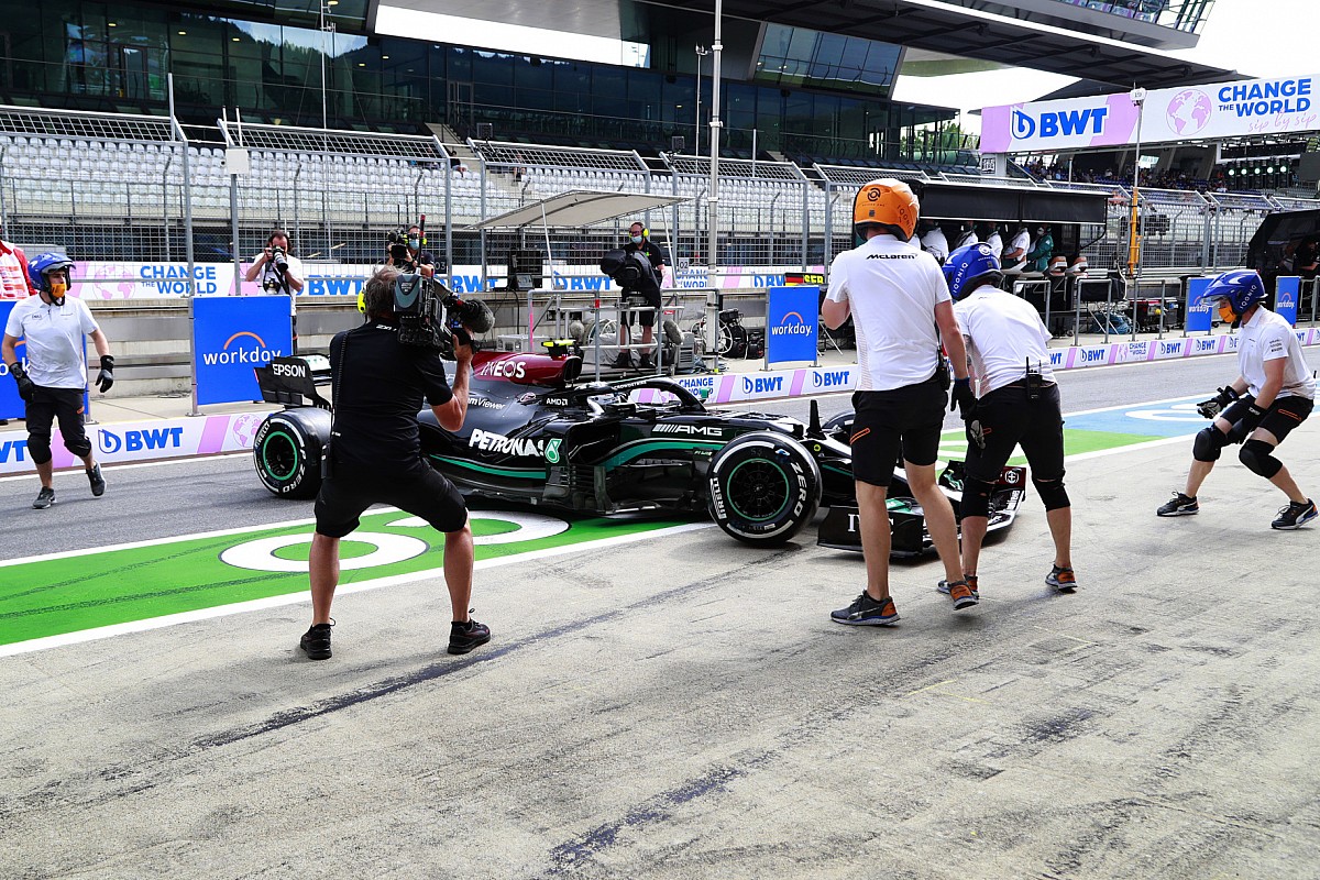 La FIA aurait enquêté sur Bottas même sans la plainte de McLaren